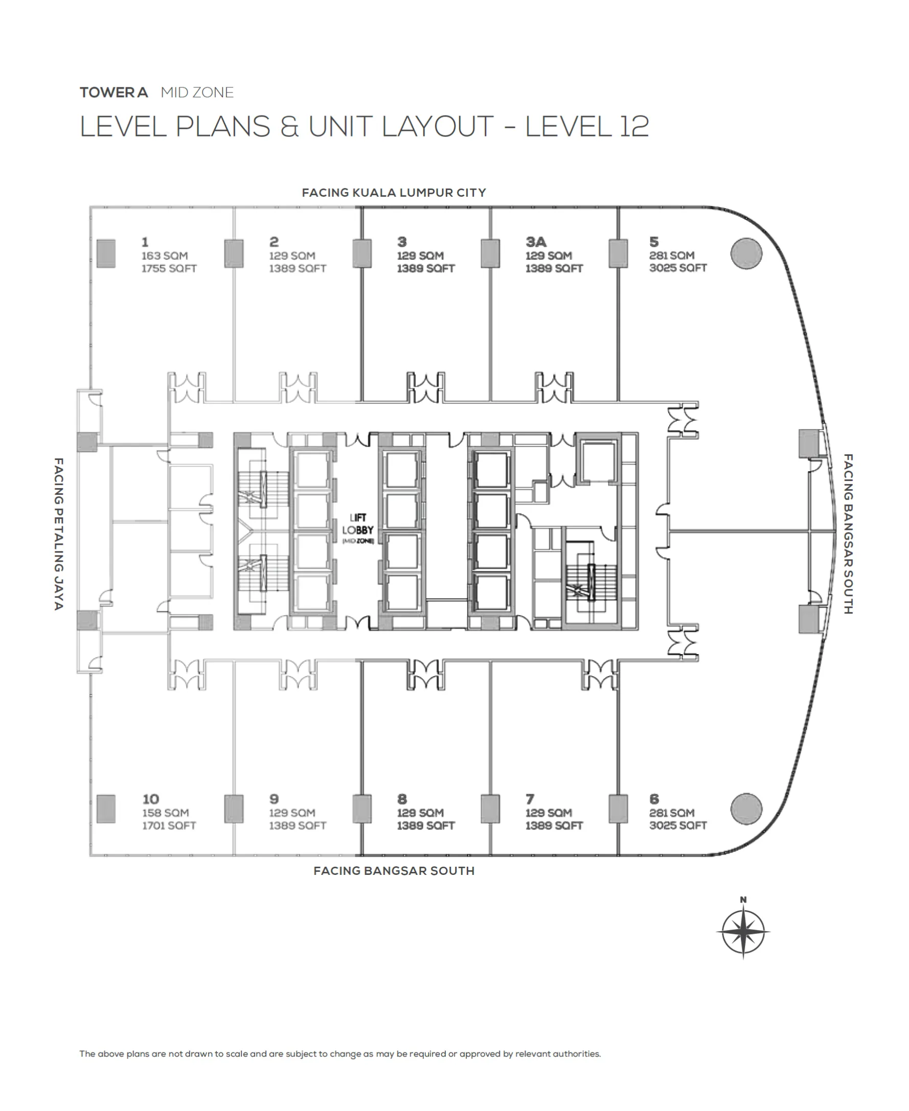 Duo Tower KL office layout plan 2 - premium workspace