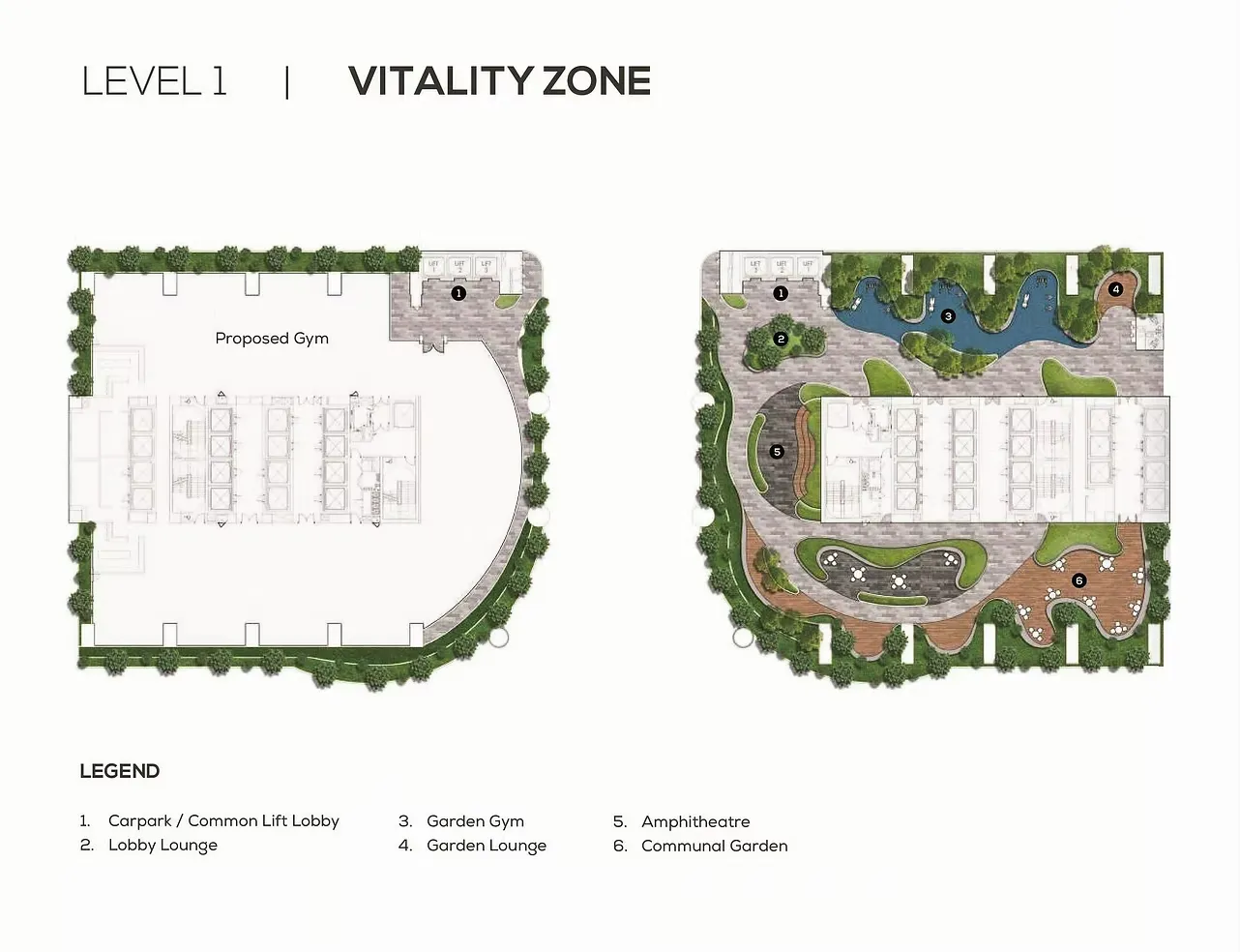 Duo Tower Grade A office gym facilities - KL office fitness center