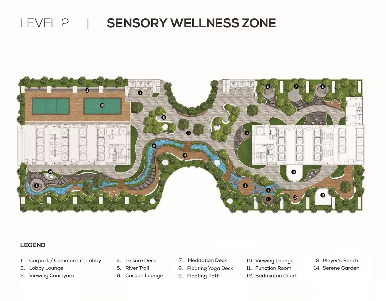 Duo Tower Bangsar office wellness zone - premium facilities for KL office workers