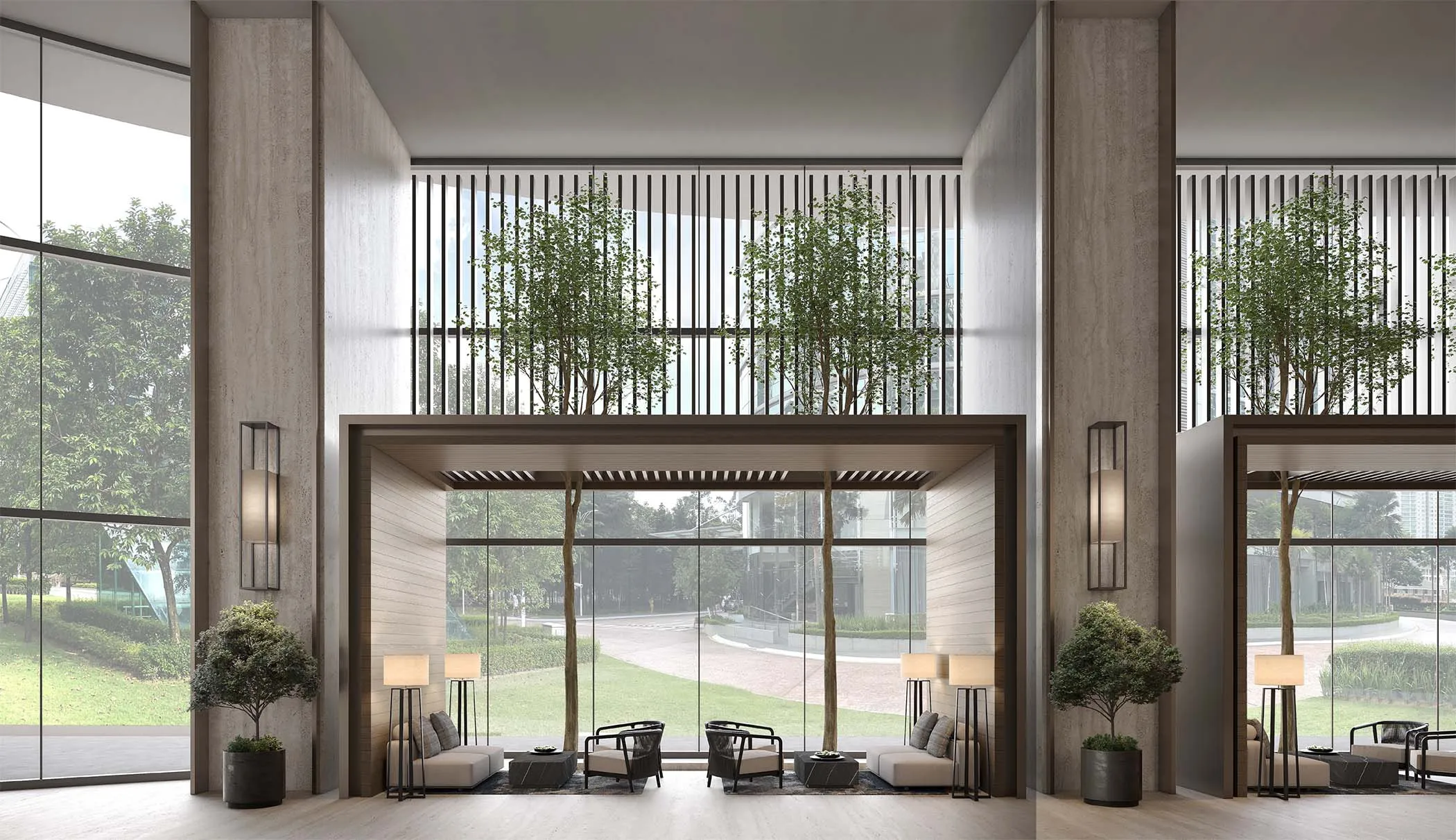 Duo Tower Bangsar South office development