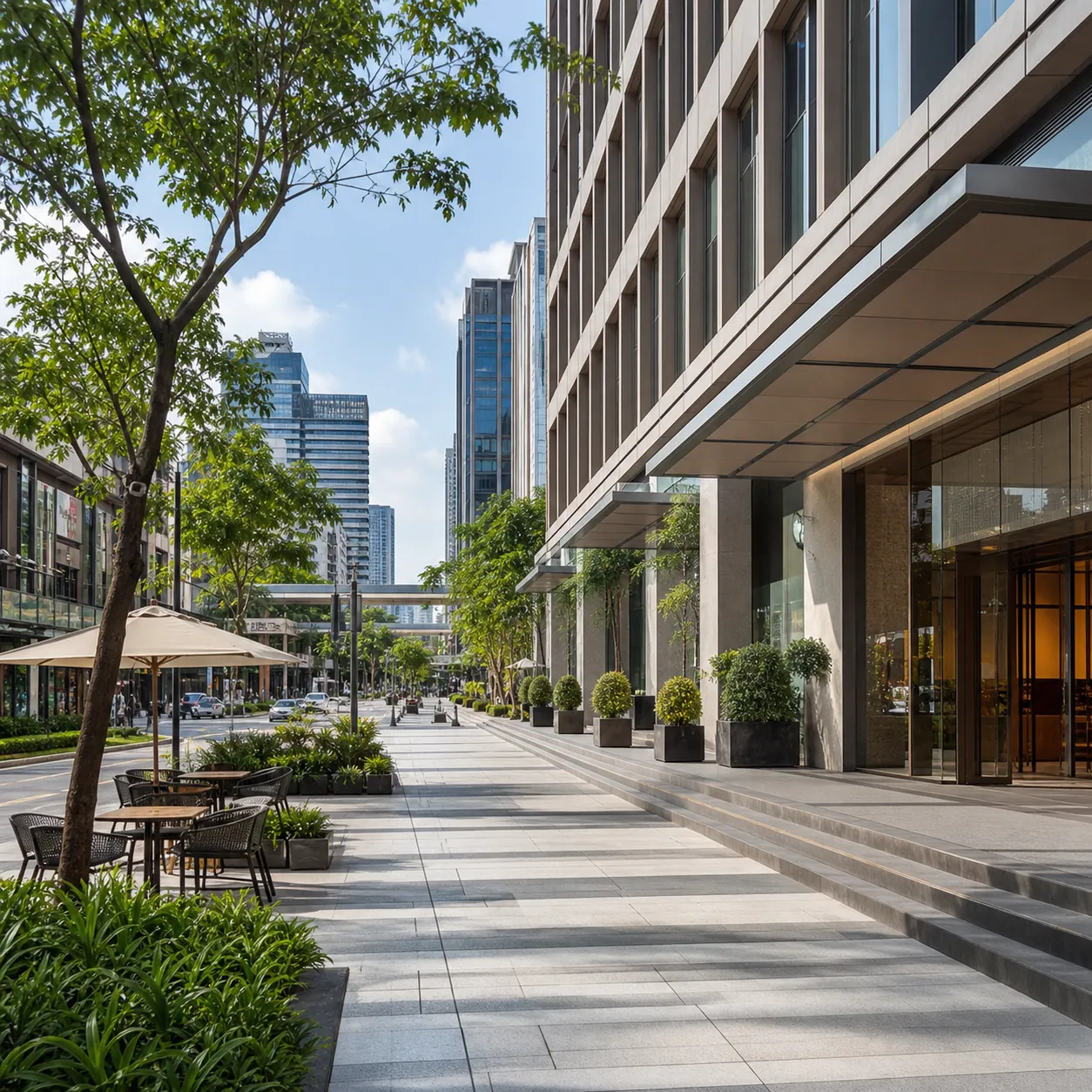 Prime Bangsar South office location with nearby retail and everyday conveniences